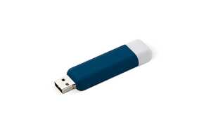 TopPoint LT93214 - 8GB USB-Stick Modular Dark Blue / White