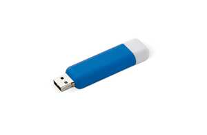 TopPoint LT93214 - 8GB USB-Stick Modular Light Blue/ White