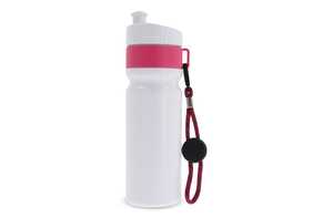 TopPoint LT98736 - Sportflasche mit Rand und Kordel 750ml