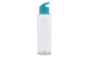 TopPoint LT98744 - Loop Flasche transparent R-PET 600ml Transparent Turquoise