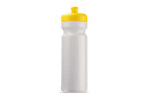 TopPoint LT98797 - Sportflasche classic 750ml White/Yellow