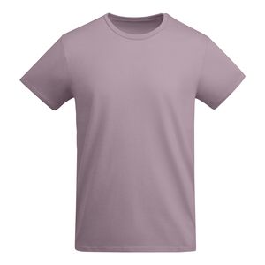 Roly CA6698 - BREDA Kurzärmeliges T-Shirt aus OCS-zertifizierter Bio-Baumwolle