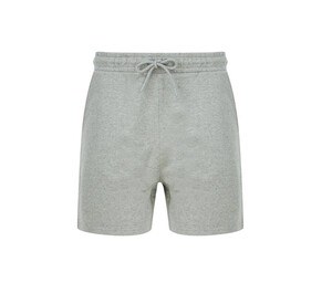 SF Men SF432 - Short aus regenerierter Baumwolle und recyceltem Polyester Heather Grey