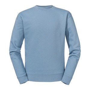 Russell RU262M - Authentic Set-In Sweatshirt Mineral Blue