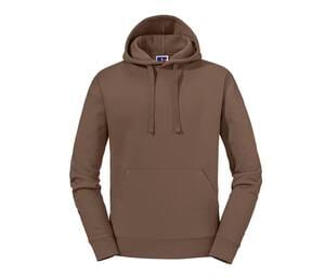 Russell RU265M - Authentic Sweatshirt Hoodie Mocha