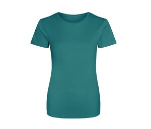 Just Cool JC005 - Atmungsaktives T-Shirt für Damen von Neoteric ™ Jade
