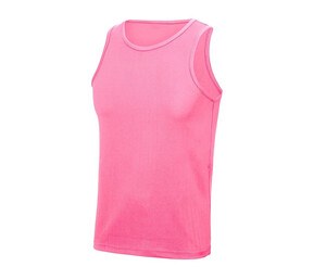 Just Cool JC007 - Tanktop für Herren Electric Pink