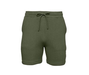 Bella+Canvas BE3724 - Unisex-Shorts Military Green
