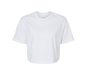 Bella+Canvas BE6482 - Kurzes T-Shirt Weiß