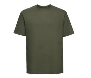 Russell JZ180 - T-Shirt aus 100% Baumwolle Olive