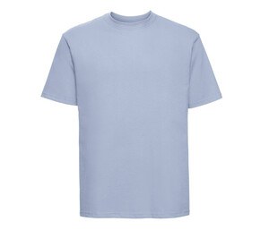 Russell JZ180 - T-Shirt aus 100% Baumwolle Mineral Blue