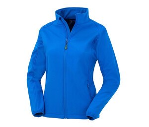 Result RS901F - Recycelte Polyester -Softshell von Frauen Royal