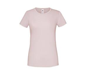 Fruit of the Loom SC151 - Rundhals-T-Shirt 150 Powder Rose