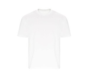 ECOLOGIE EA006 - Lockeres Unisex-T-Shirt Weiß