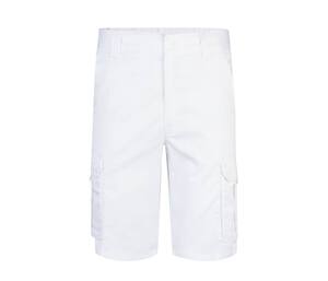 VELILLA V3009S - Herren Stretch Bermuda Shorts Weiß