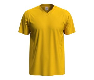 Stedman ST2300 - Herren-V-Ausschnitt-T-Shirt Sunflower