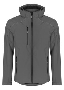 PROMODORO PM7860 - Warme Softshell-Jacke für Herren steel gray