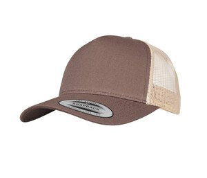 FLEXFIT F6506T - Zweifarbige Mütze im Trucker-Stil