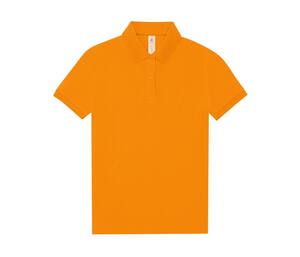 B&C BCW461 - Polo-Shirt für Damen 180 Meta Orange