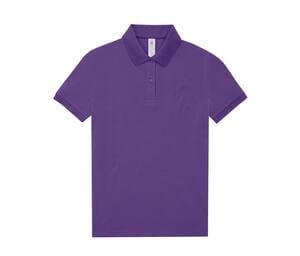 B&C BCW461 - Polo-Shirt für Damen 180 Meta Lilac