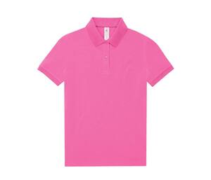 B&C BCW461 - Polo-Shirt für Damen 180 Lotus Pink
