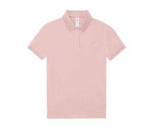 B&C BCW461 - Polo-Shirt für Damen 180 Blush Pink
