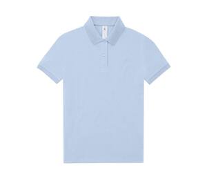 B&C BCW461 - Polo-Shirt für Damen 180 Blush Blue