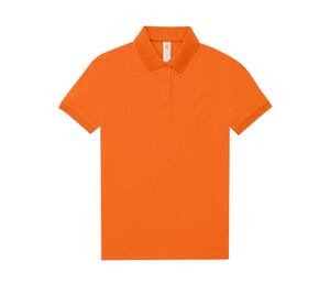 B&C BCW461 - Polo-Shirt für Damen 180 Pure Orange