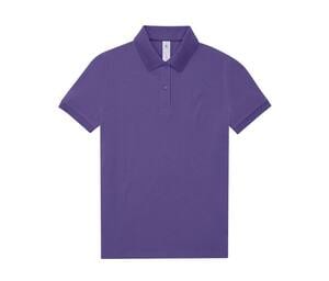 B&C BCW461 - Polo-Shirt für Damen 180 Radiant Purple