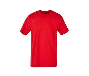 BUILD YOUR BRAND BYB010 - T-Shirt mit Rundhalsausschnitt 140 City Red