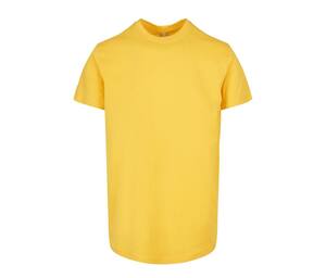 BUILD YOUR BRAND BYB010 - T-Shirt mit Rundhalsausschnitt 140 taxi yellow