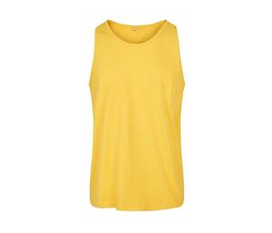 BUILD YOUR BRAND BYB011 - Tanktop taxi yellow