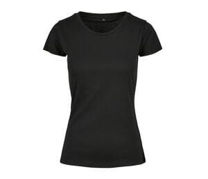 BUILD YOUR BRAND BYB012 - Damen-Basic-T-Shirt Black
