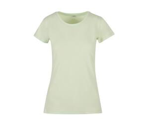 BUILD YOUR BRAND BYB012 - Damen-Basic-T-Shirt light mint