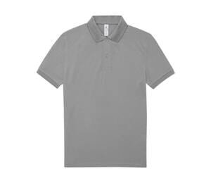 B&C BCU424 - Kurzärmeliges Poloshirt aus feinem Piqué