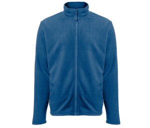 Black & Match BM700 - Herren Fleecejacke mit Reißverschluss Royal Blue