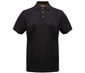 Schwarz / Orange