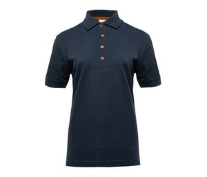 BLACK&MATCH BM101 - SPIRIT WOMEN Navy / Orange