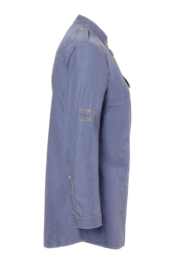 Karlowsky JF 18C - Damenkochhemd Jeans-Style