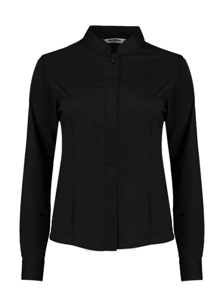 Bargear KK740 - Women's Tailored Fit Mandarin Collar Shirt