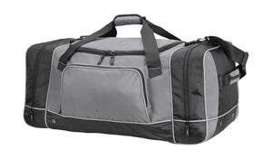 Shugon SH2698 - Chicago Spacious Holdall Grau / Schwarz