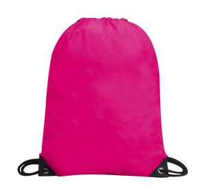 Shugon SH5890 - Stafford Drawstring Tote Hot Pink