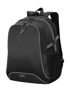 Shugon SH7677 - Osaka Basic Backpack Black/Light Grey