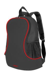 Shugon SH1202 - Fuji Basic Backpack Schwarz / Rot