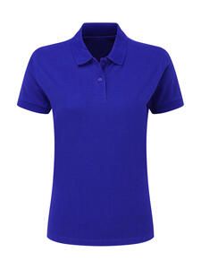 SG Originals SG50F - Cotton Polo Women Royal Blue