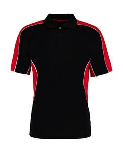 Gamegear KK938 - Classic Fit Cooltex® Contrast Polo Shirt Schwarz / Rot