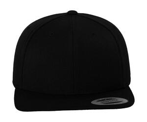 Classics 6089M - Classic Snapback Cap Black/Black