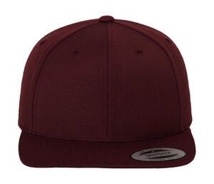 Classics 6089M - Classic Snapback Cap Maroon/Maroon