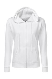 SG Originals SG29F - Hooded Full Zip Women Weiß