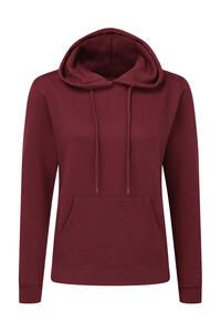 SG Originals SG27F - Hooded Sweatshirt Women Burgundy